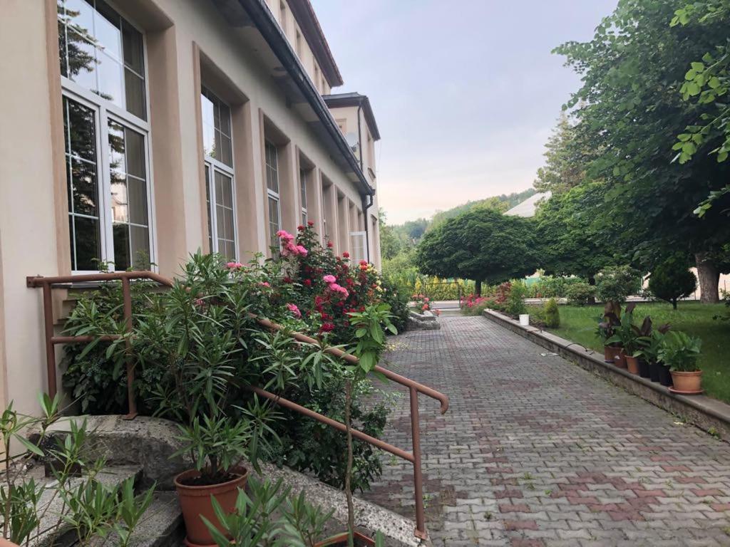Grandhotel Novy Bor Bagian luar foto